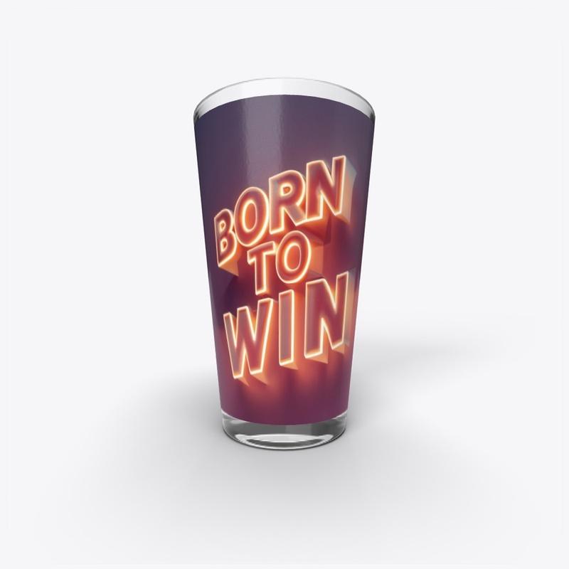 Born To Win #customtshirts